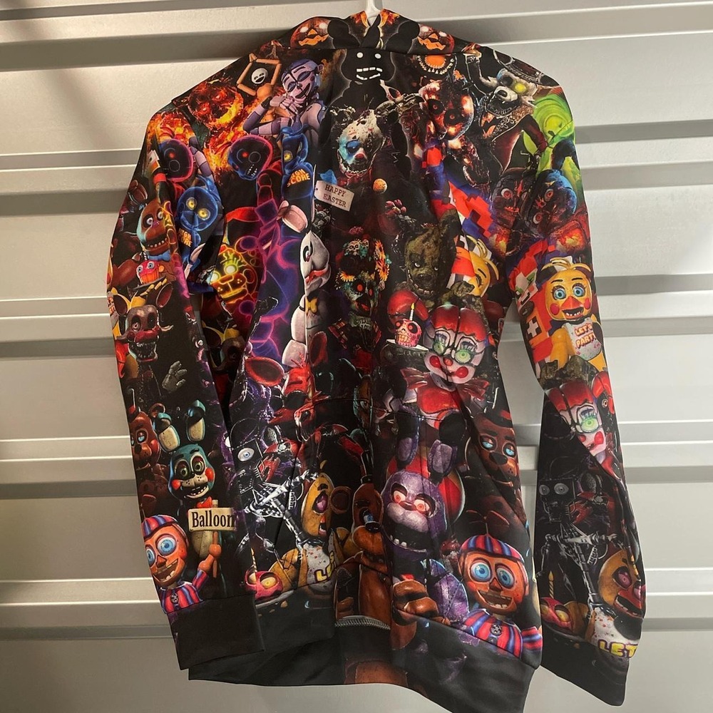 Five Nights at Freddy's (FNAF) All-Over Print Hoodie